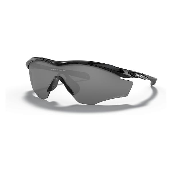 Oakley M2 Frame XL Polished Black Black Iridium Polarized