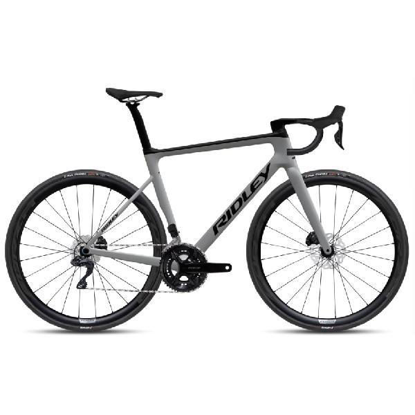 Ridley Falcn RS 105 DI2 Battleship Grey-Black Medium