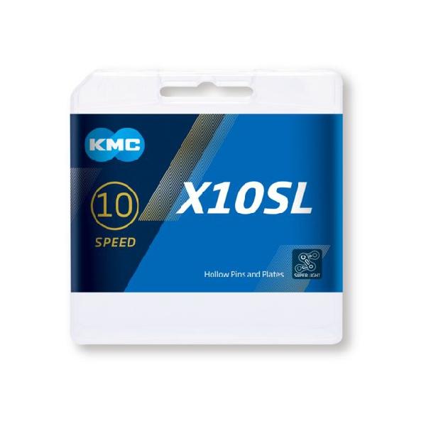 KMC Ketting 10-Speed X10SL 114L Goud