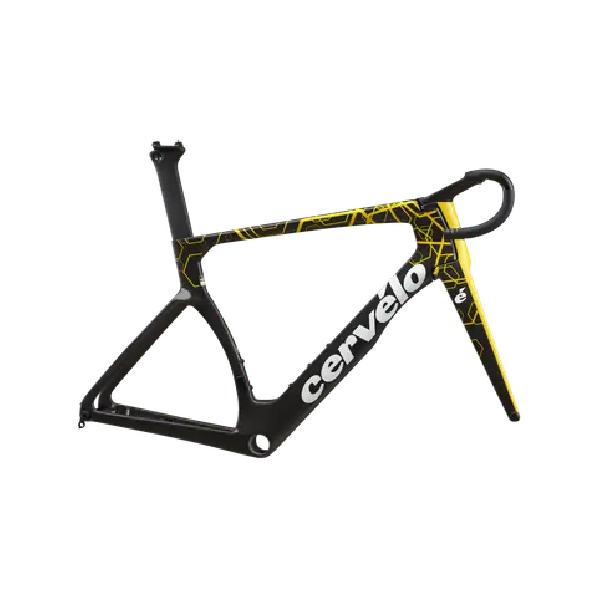 Cervelo S5 Frameset Team Visma-Lease a Bike replica 56 cm