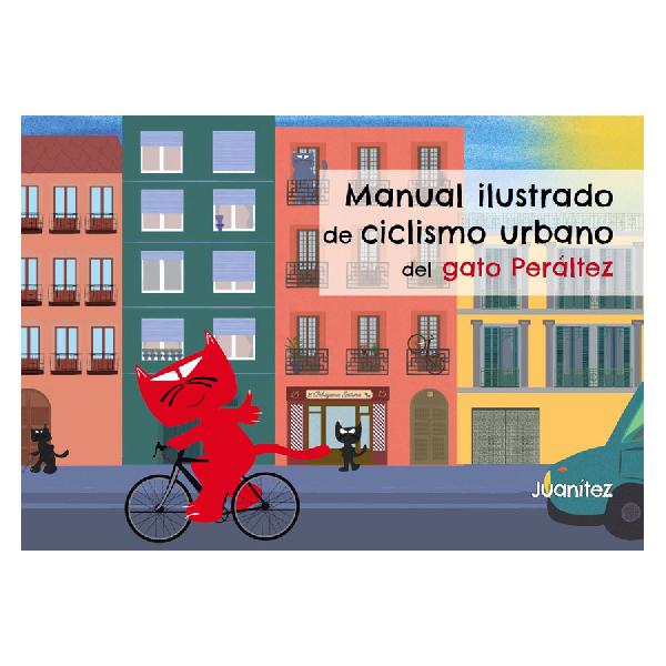 Manual ilustrado de ciclismo urbano del gato Peráltez Boek