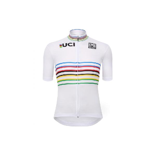 Santini UCI Master World Champion Wielertrui