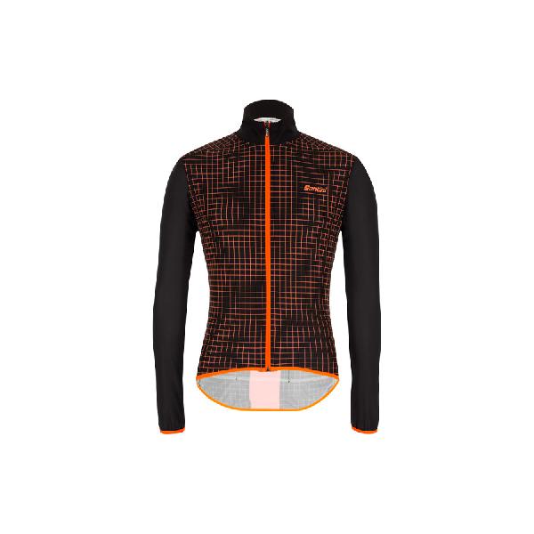 Santini Nebula Jacket - Zwart