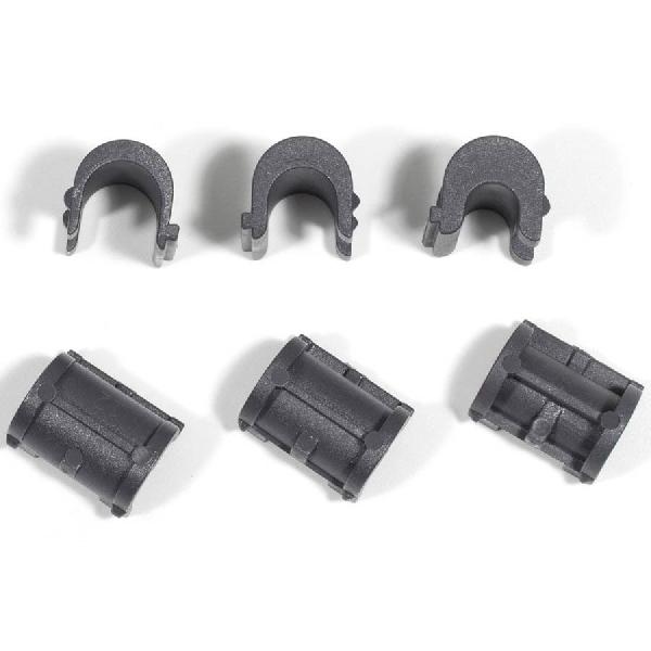 Ortlieb Reserveonderdeel Set bussen QL2.1 haken - Zwart