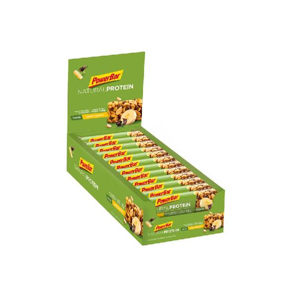 PowerBar Natural Protein Energiereep Bananen Chocolade x24