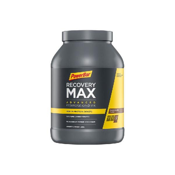 PowerBar Recovery Max Isotone drank Chocola 1144g