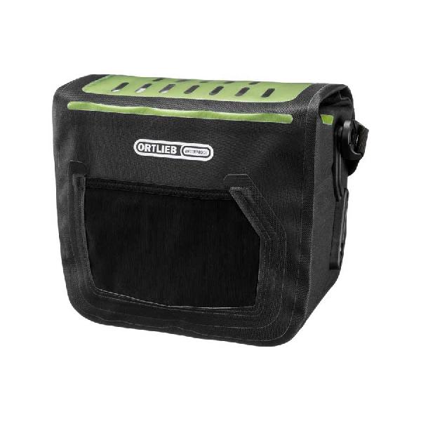 Ortlieb E-Glow Tas 7L Stuur - Zwart