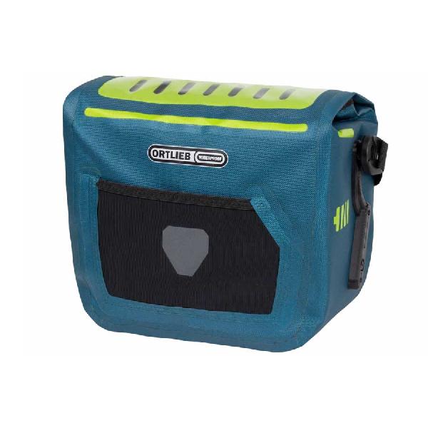 Ortlieb E-Glow Tas 7L Stuur - Blauw