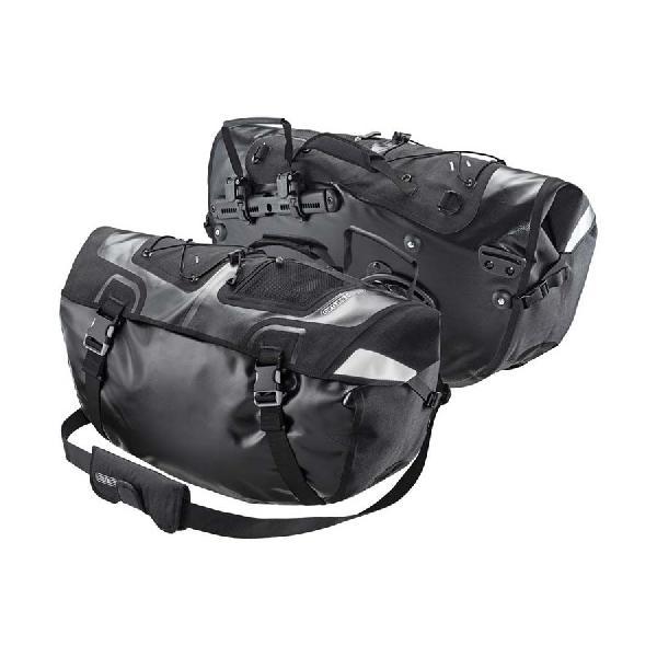 Ortlieb Recumbent Bag Tas 36L Ligfiets x2 - Zwart