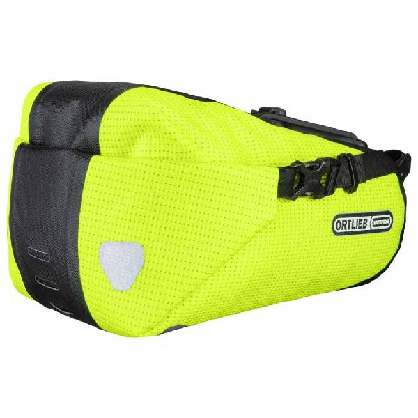 Ortlieb Saddle-Bag High Visibility Tas 4.1L Zadel - Geel