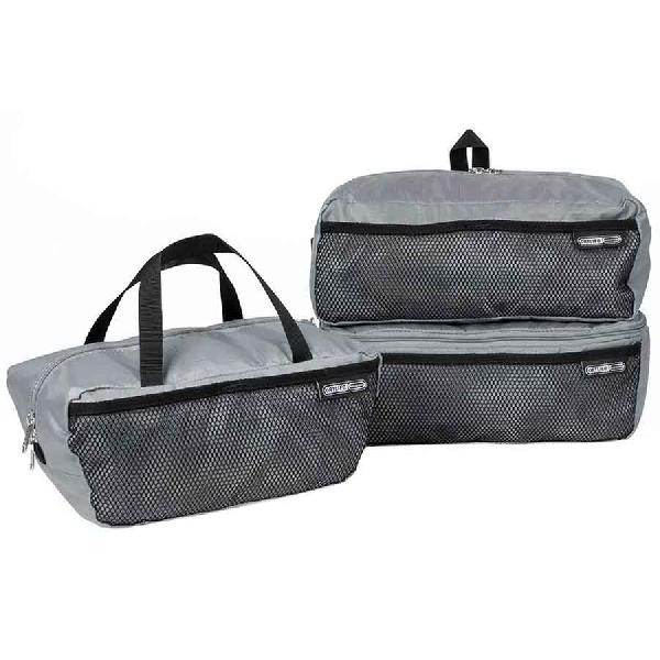 Ortlieb Travel Back-Roller Tas Organisator x3 - Grijs