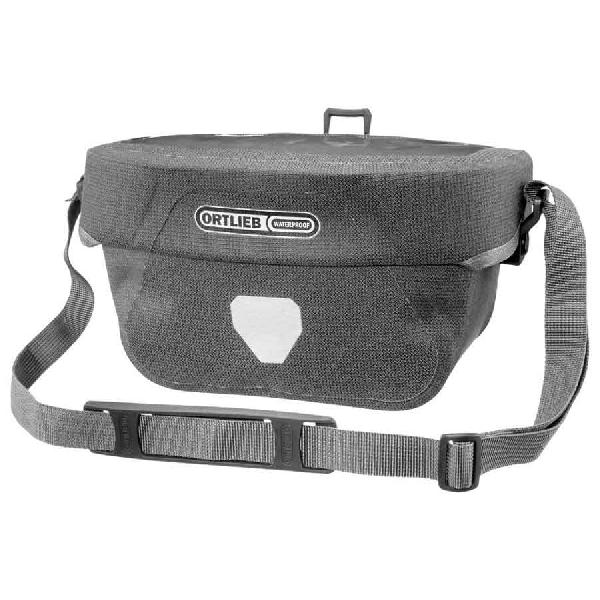 Ortlieb Ultimate Six Urban Tas 5L Stuur - Grijs