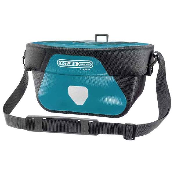 Ortlieb Ultimate Six Classic Tas 5L Stuur - Blauw