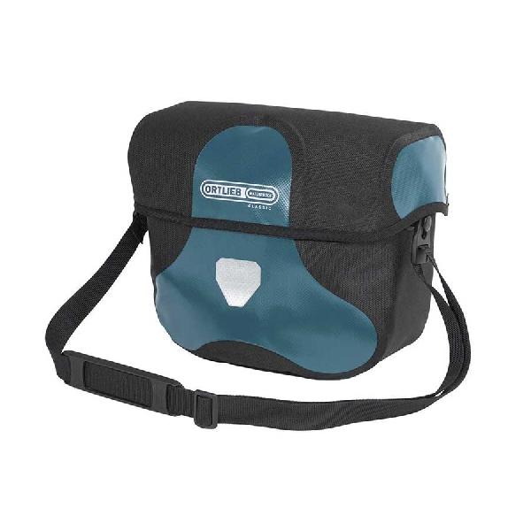 Ortlieb Ultimate Six Classic Tas 7L Stuur - Blauw