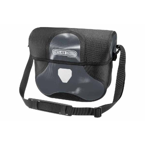 Ortlieb Ultimate Six Classic Tas 7L Stuur - Grijs