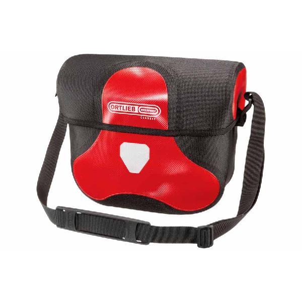 Ortlieb Ultimate Six Classic Tas 7L Stuur - Rood