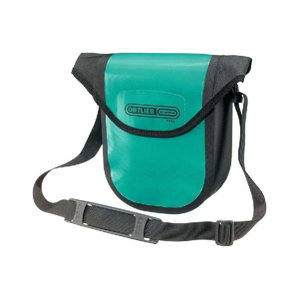 Ortlieb Ultimate Six Free Tas 2.7L Stuur - Turquoise