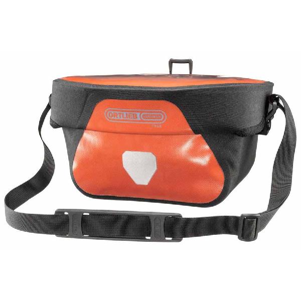 Ortlieb Ultimate Six Free Tas 5L Stuur - Oranje