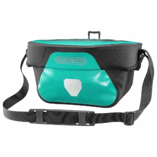 Ortlieb Ultimate Six Free Tas 5L Stuur - Turquoise