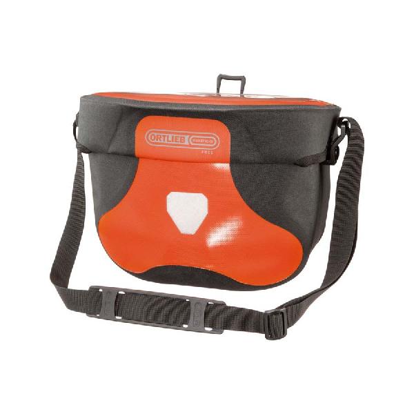 Ortlieb Ultimate Six Free Tas 6.5L Stuur - Oranje