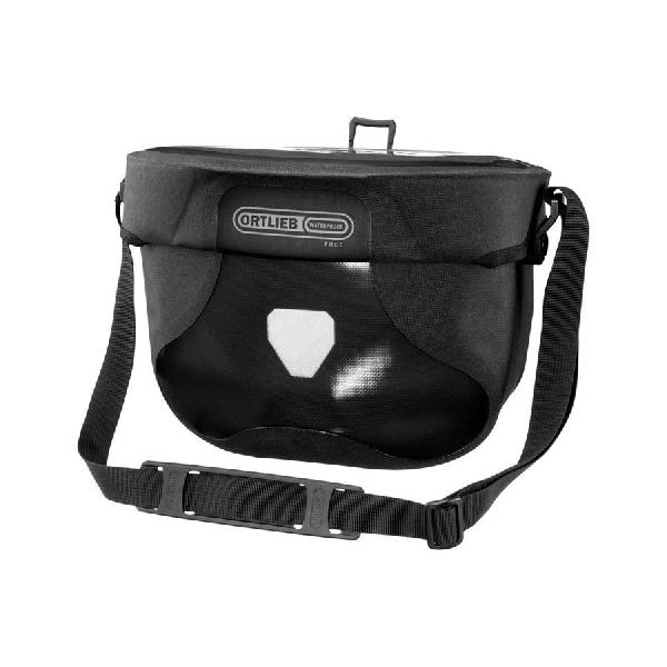 Ortlieb Ultimate Six Free Tas 6.5L Stuur - Zwart