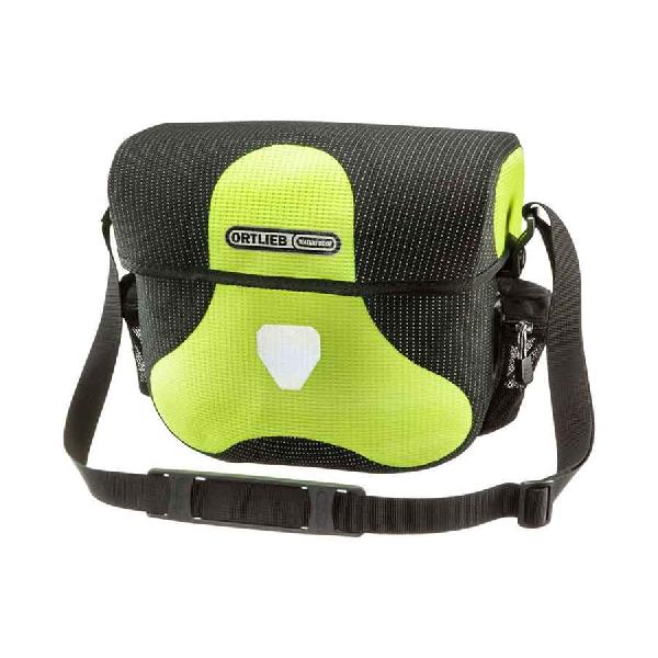 Ortlieb Ultimate Six High Visibility Tas 7L Stuur - Geel