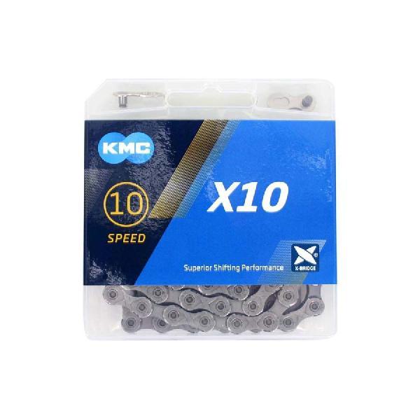 KMC X10 Ketting 10-speed 114-schakels - Grijs