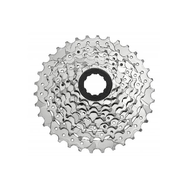 SunRace CSM66 Cassette 8S 11-32 tanden - Zilver