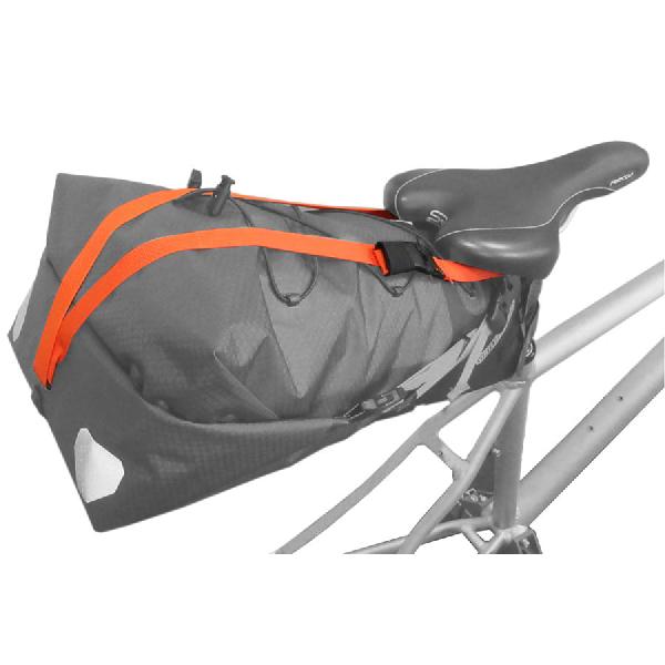 Ortlieb Riem Tas houder 11-16.5L - Zwart