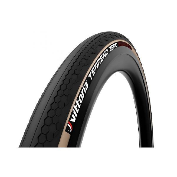 Vittoria Terreno Zero TLR Vouwband G 2.0 700x38c Zwart/Crème