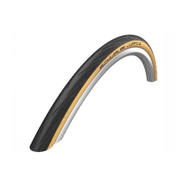 Schwalbe Lugano II Band 700x25c K-Guard Zwart/Beige