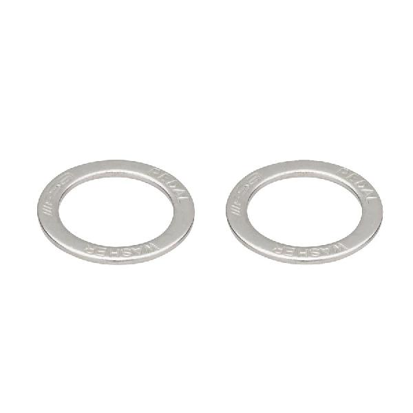 FSA MW040 Pedaal spacers - Zilver