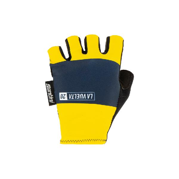 Santini Tourmalet Handschoenen - Geel