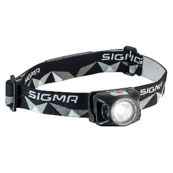 Sigma Headled II Voorlicht - Zwart