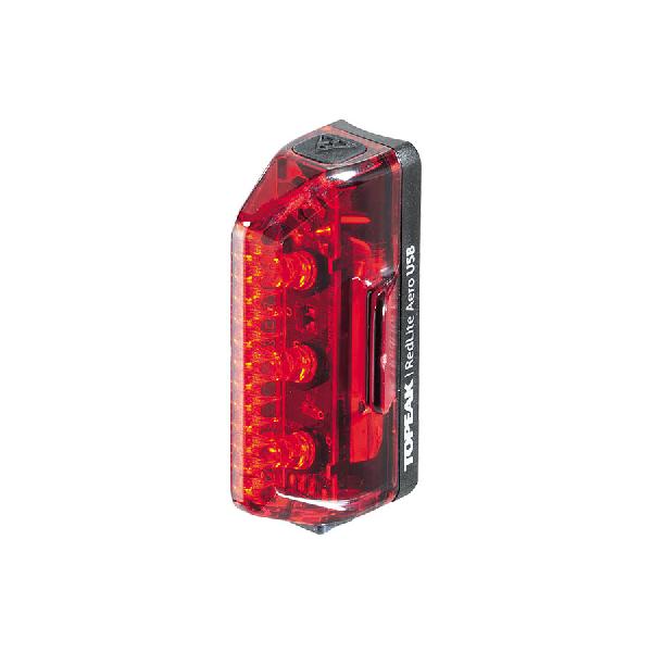 Topeak Redlite Aero USB Achterlicht 30cd - Rood