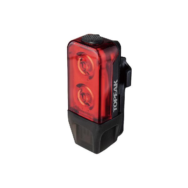 Topeak TailLux 25 USB Achterlicht - Rood