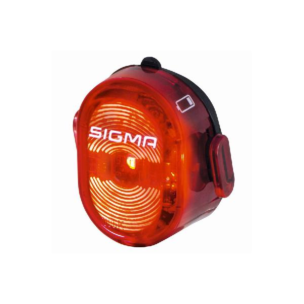 Sigma Nugget II USB Fietsachterlicht