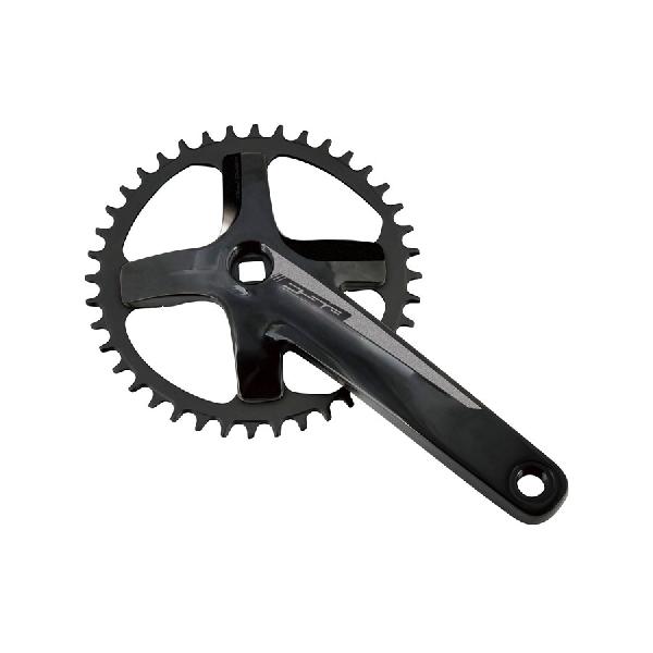 FSA Vero Pro JIS 120 BCD Crankstel 170mm 40T - Zwart