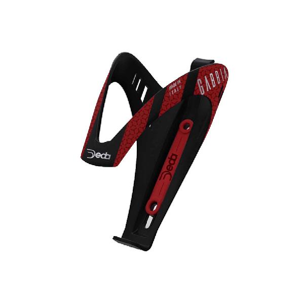 Deda Gabbia Bidonhouder Nylon - Rood