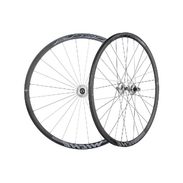 Miche Pistard 2.0 Pista-Pista Track Wielset - Zilver