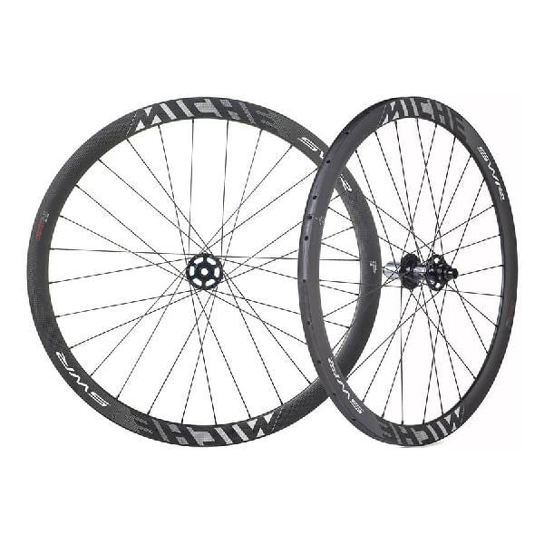 Miche SWR Cross DX Shimano Cross Wielset - Zwart