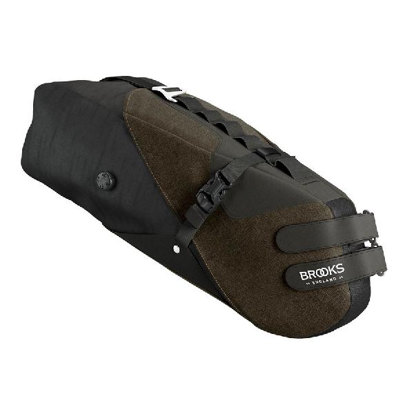 Brooks Scape Seat Zadeltas - Groen