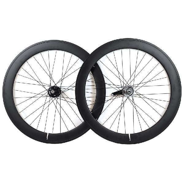 Terugtraprem SantaFixie 60mm Wielset - Zwart