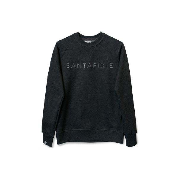 Santafixie x Nvayrk Sweatshirt - Asphalt