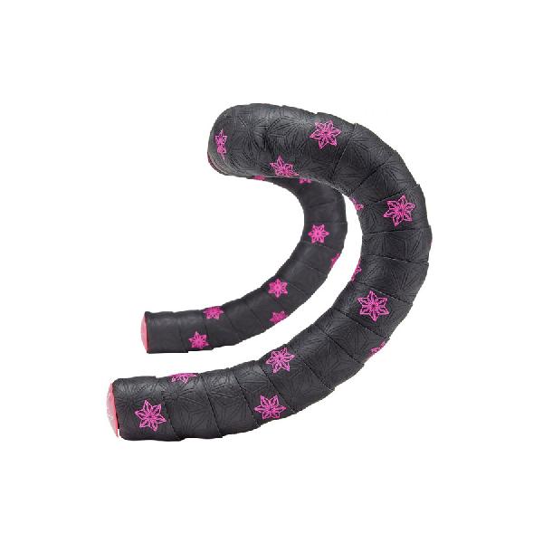 Supacaz Super Sticky Kush Galaxy Stuur Tape - Neon Roze