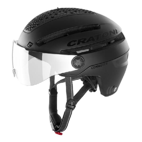 Helm Commuter Vision Black Matt M-L