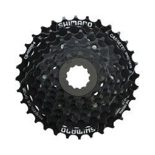 Shimano Cassette 8-Speed | HG200 | 11-32T | Zwart