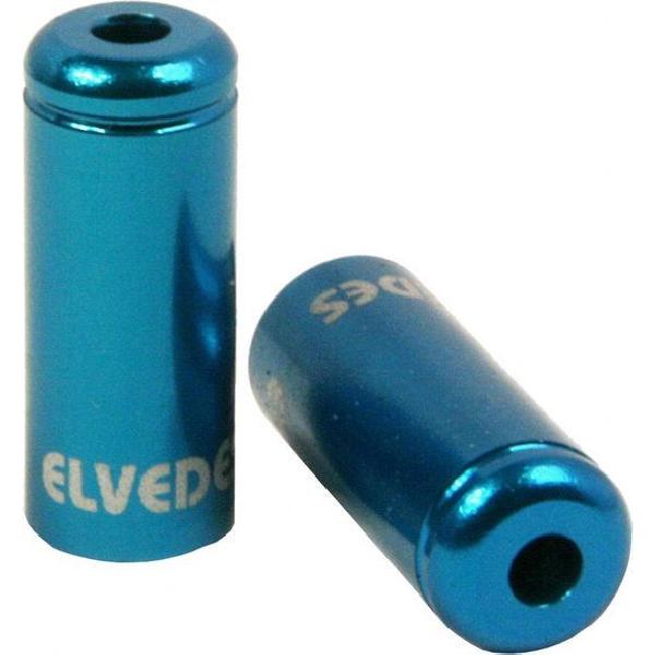 Elvedes Pot Kabelferrules 5.0mm | Aluminium | Blauw | P50