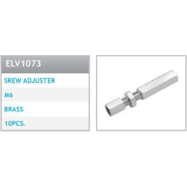 Elvedes Kabelschroefstelbout m6 messing