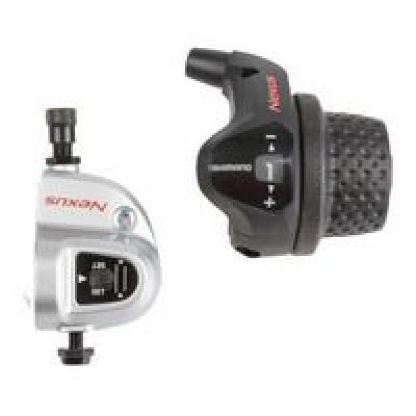 Shimano Shifter rechts Nexus 3speed 1700 mm zwart